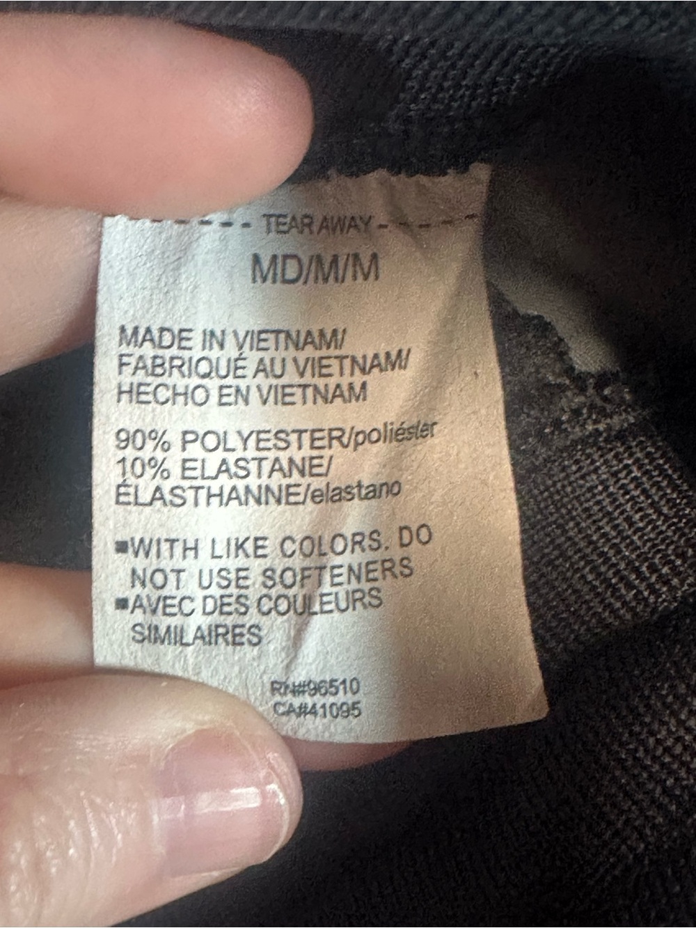 Under Armour Men's Black & Gray Camo Joggers - Picture 8 of 8